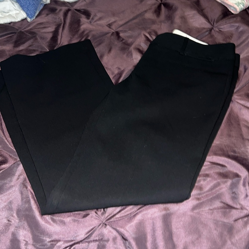 Loft Ann Taylor black dress pants size 8